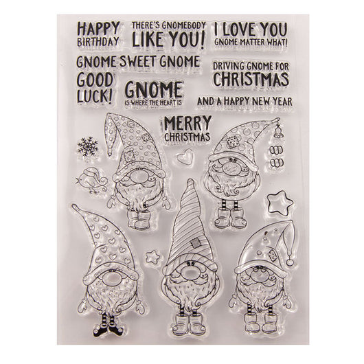 Set de Sellos Navideños Santa y Troqueles de Metal para Scrapbooking DIY - Image 6