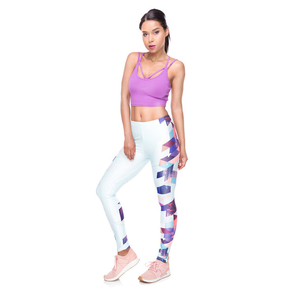 Leggings Deportivos Estampados para Yoga