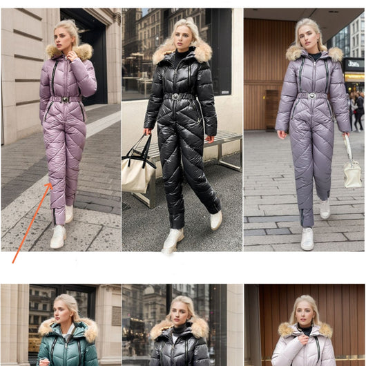 Jumpsuit Deportivo Cálido para Mujer - Image 7