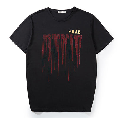 Camiseta Manga Corta Perforada Estilo Europeo y Americano - Image 12