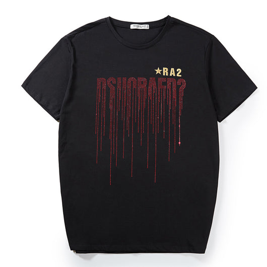 Camiseta Manga Corta Perforada Estilo Europeo y Americano - Image 12
