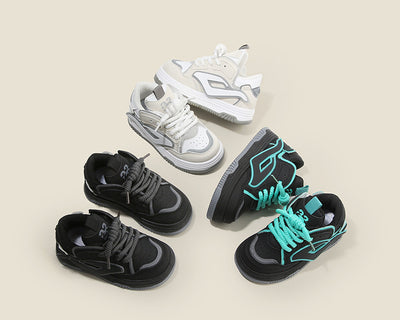 Zapatillas Altas Casuales para Niños - Estilo Urbano - Image 7