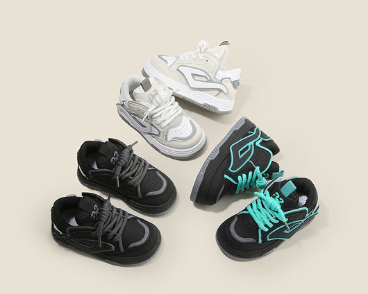 Zapatillas Altas Casuales para Niños - Estilo Urbano - Image 7