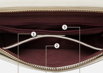 Bolso Bandolera de Cuero con Diseño Asimétrico - Image 13