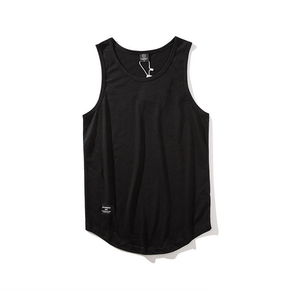 Camiseta Suelta Sin Mangas