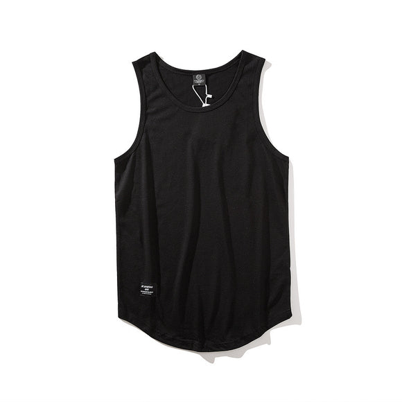 Camiseta Suelta Sin Mangas