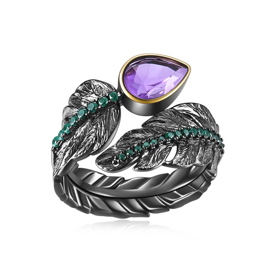 Anillo de Plata S925 Diseño Minimalista con Personalidad Única - Image 4