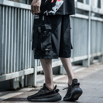 Shorts Funcionales Multi-Bolsillos Streamer para Hombre - Image 14