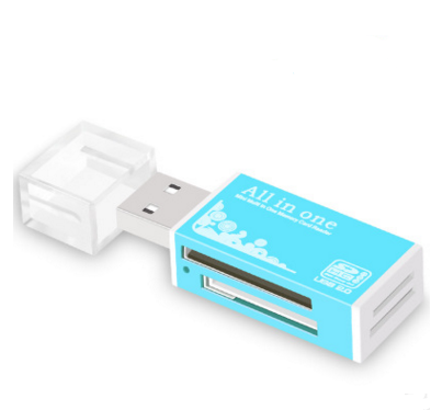 Lector de Tarjetas Múltiple USB Universal - SD, TF, Memoria y Móvil - Image 5