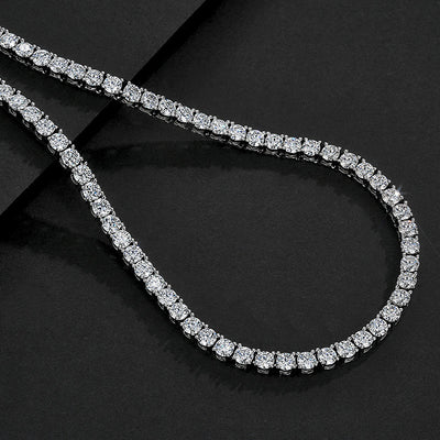 Collar Unisex Street Style con Cristales Brillantes - Image 2