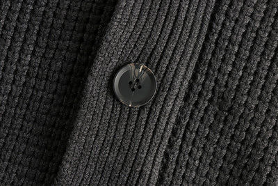 Suéter de Lana Vintage Combinada para Hombre - Image 13