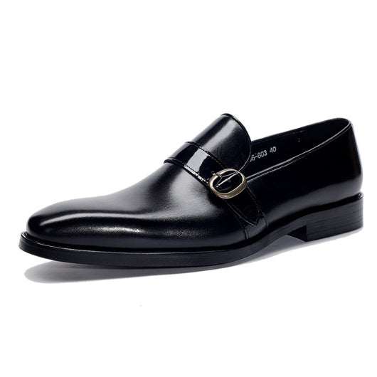 Zapatos de Cuero para Hombre Estilo Business Casual Otoño - Image 3