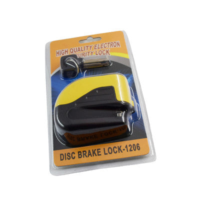 Candado de Disco de Freno con Alarma Anti-robo para Motocicleta - Image 8
