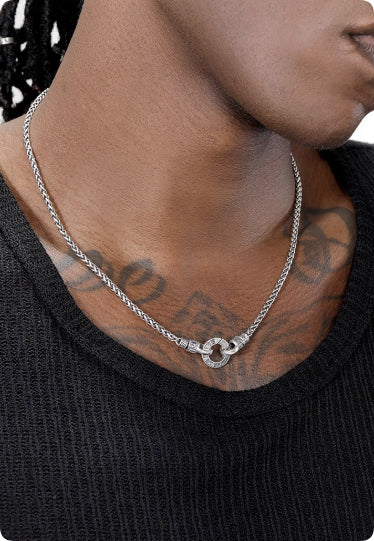 Collar de Plata Esterlina 925 para Mujer - Diseño Elegante en Escote - Image 4