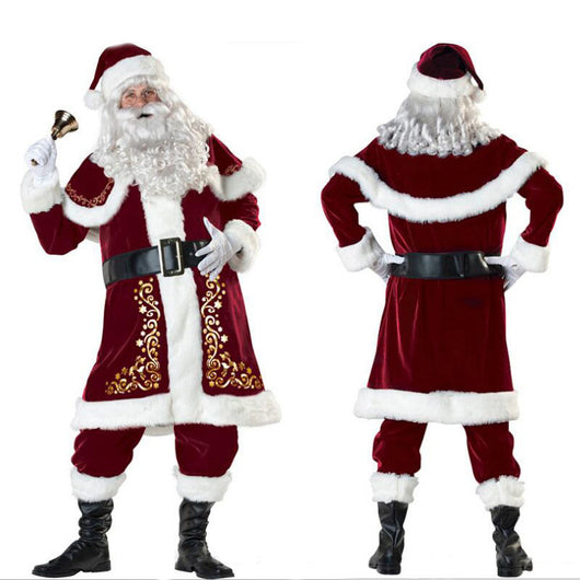 Vestido de Princesa Navideña Santa Claus - Image 2