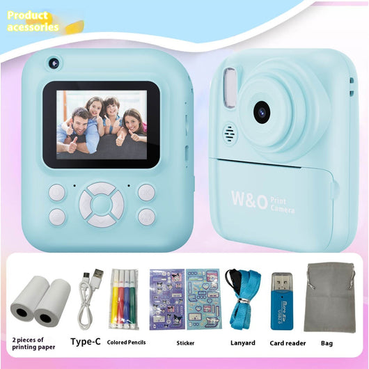 Cámara Digital Infantil HD con Impresión de Fotos - Image 5