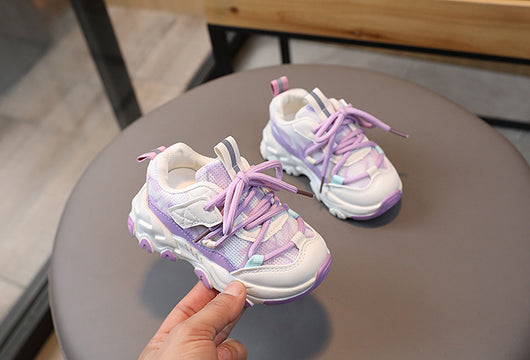 Zapatillas Deportivas Mesh para Niños - Estilo Dad Shoes Casual - Image 14