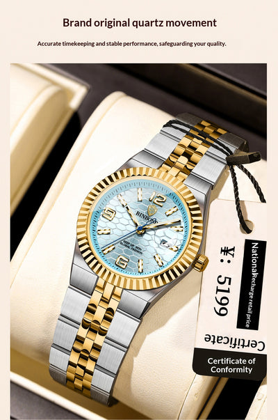 Reloj Casual Impermeable para Mujer Diseño Coreano Moderno - Image 16