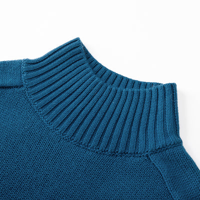 Suéter Retro Holgado para Mujer - Diseño Vintage Cómodo y Suave - Image 3