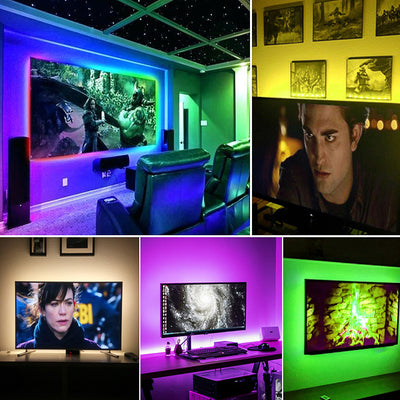 Luces LED decorativas para TV y escritorio - Image 2