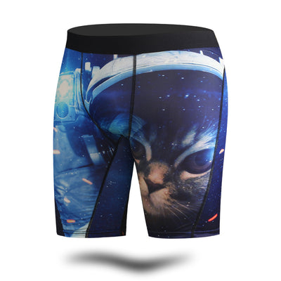 Boxer Deportivo Hombre con Estampado Digital - Image 13