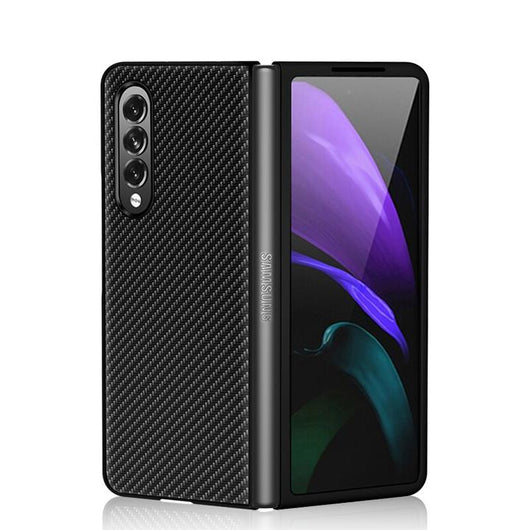 Funda Protectora de Fibra de Carbono para Teléfono 5G con Pantalla Plegable F9160 - Image 7