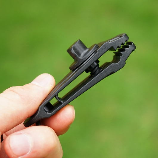 Abrazadera de Sujeción para Carpas y Lonas - Sistema de Anclaje Rápido para Camping - Image 6