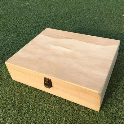 Organizador de Cosméticos y Joyas en Madera - Caja de Almacenamiento con Compartimentos - Image 4