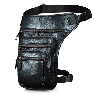 Bolsa de Cintura Retro para Cámara y Teléfono - Estilo Outdoor - Image 4