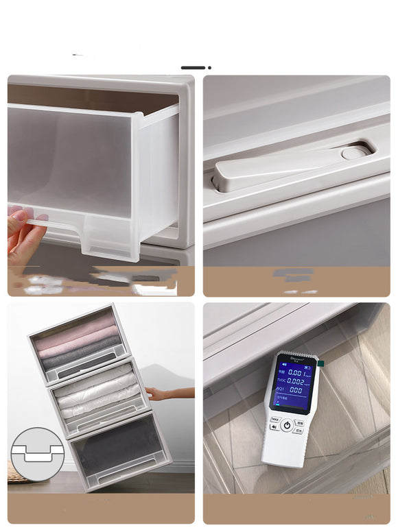 Caja Organizadora de Ropa y Textiles