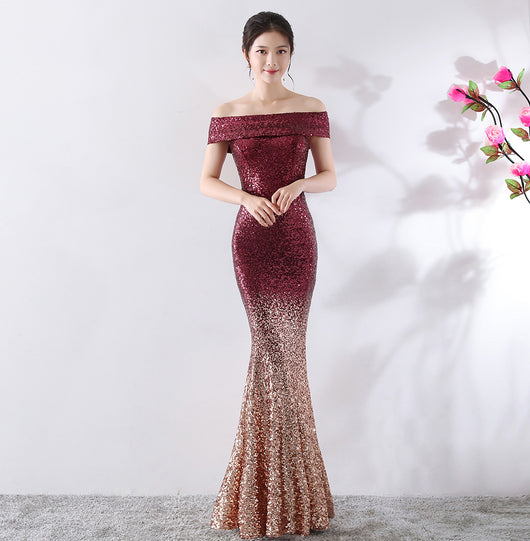 Vestido Largo Anfitriona Reductor para Fiestas de Cumpleaños - Image 11
