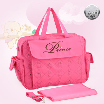 Bolsa Organizadora de Pañales con Gran Capacidad para Mamás - Image 6