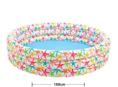 Piscina Inflable Redonda para Bebés - Seguridad y Diversión Acuática - Image 2