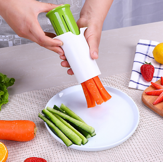 Cortadores Creativos de Frutas y Verduras - Divisor Multifuncional de Cocina