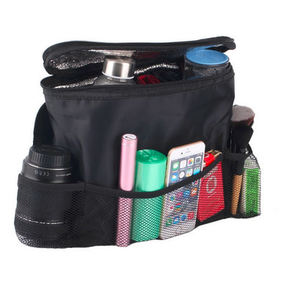 Organizador de Asiento de Auto con Múltiples Bolsillos - Almacenamiento Portátil para Viajes - Image 5