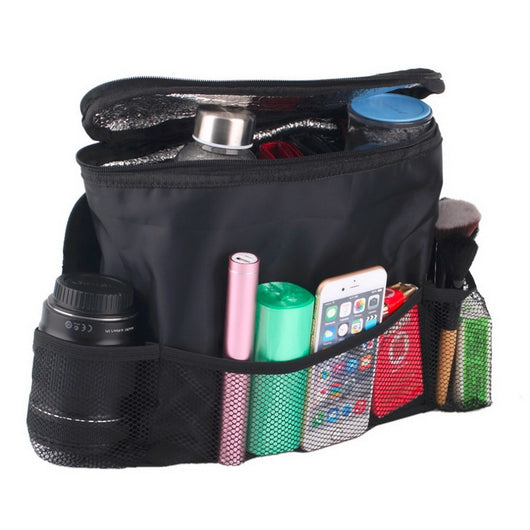 Organizador de Asiento de Auto con Múltiples Bolsillos - Almacenamiento Portátil para Viajes - Image 5