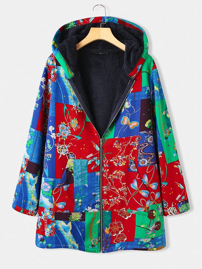 Chaqueta Acolchada de Algodón con Mangas Largas - Image 9