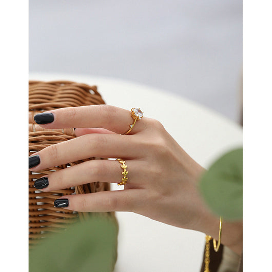 Anillo de Rama de Olivo - Image 2