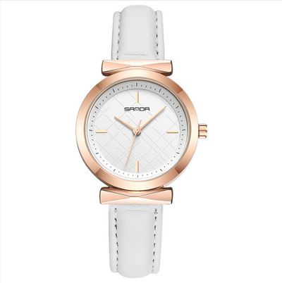 Reloj para Niña Estilo Retro Coreano con Escala de Tendencias, Resistente al Agua y Movimiento de Cuarzo - Image 11