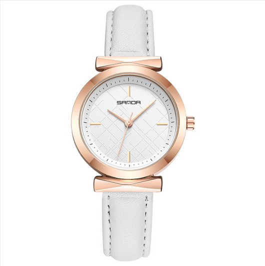Reloj para Niña Estilo Retro Coreano con Escala de Tendencias, Resistente al Agua y Movimiento de Cuarzo - Image 11