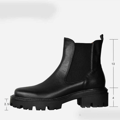 Botas Martin para Mujer con Tacón Cuadrado y Plataforma - Image 10