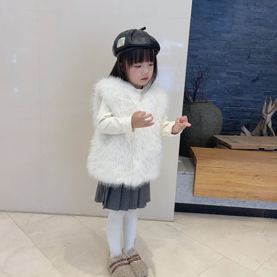 Chaleco de Piel Infantil Diseño Zorro - Image 10