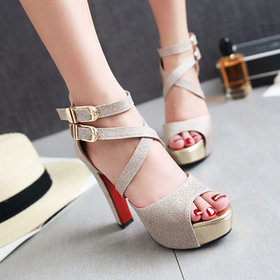 Sandalias con Hebilla Ajustable - Image 3