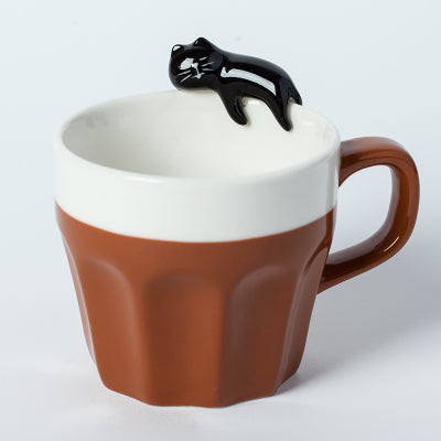 Taza Cerámica Minimalista para Café y Leche - Image 6