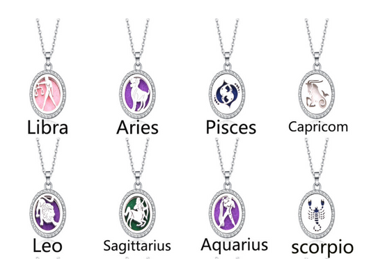 Collar Colgante de Constelaciones del Zodiaco - Image 4