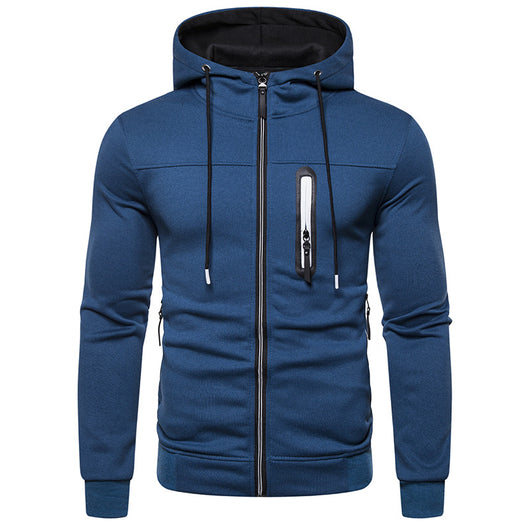 Sudadera con Capucha y Cierre de Empalme - Manga Larga Versátil - Image 5