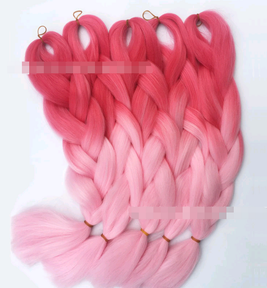 Peluca de Trenzas Sintéticas Resistente al Calor - Estilo Africano Premium - Image 6