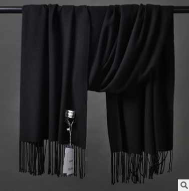 Bufanda Larga de Cachemira para Mujer - Cálida y Elegante - Image 3