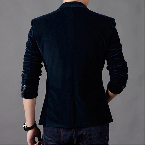 Traje Casual Slim Fit Británico