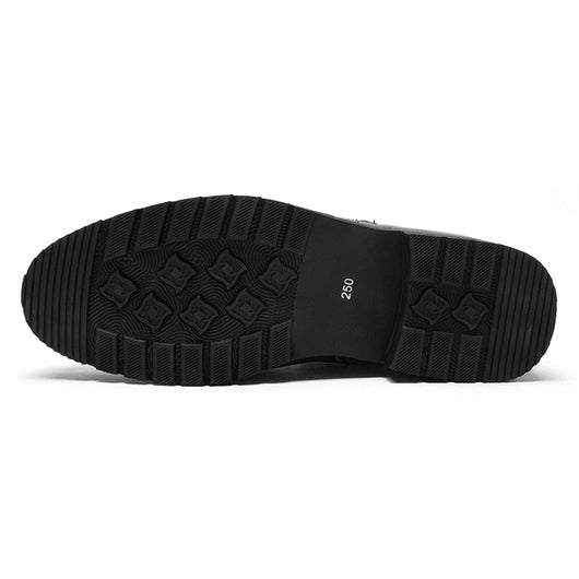 Zapatos Formales de Cuero para Hombre Talla Grande - Image 7